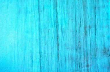 Vintage çimento duvar arka plan ile çatlak ve delikler birçok kat boya ile