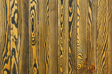 Doğal kahverengi ve sarı renk rustik ahşap çit doku arka plan