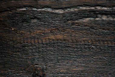 Doğal kahverengi ve sarı renk rustik ahşap çit doku arka plan