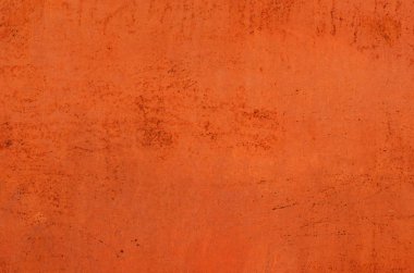 Birçok l ile vintage paslı turuncu demir duvar arka plan dokusu