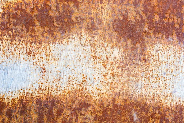 Textura de fundo de parede de ferro cinzento enferrujado vintage com muitas camadas de tinta e ferrugem — Fotografia de Stock