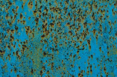 Doku Vintage demir duvar arka plan birçok kat boya ile boyanmış