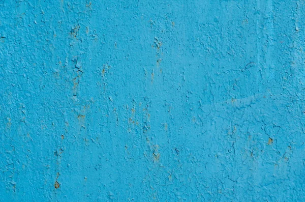 Textura Fondo Pared Hierro Pintado Vintage Con Muchas Capas Pintura — Foto de Stock