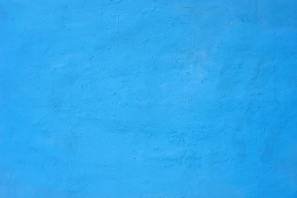 Фон синей покрашенной цементной стены, грубая отливка из цемента и бетонной стены, декоративное деревенское покрытие — стоковое фото