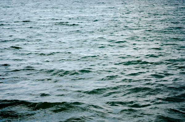 Fundo Azul Escuro Superfície Água Textura Superfície Água Oceano Ondas — Fotografia de Stock