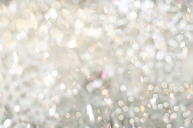 Noel ve yılbaşı ışıkları bokeh arka plan