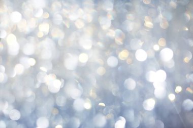 renkli ufuk arka plan woth Festival ışık bokeh