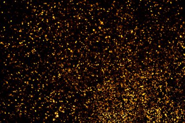 Golden glitter christmas shiny abstract background overlay