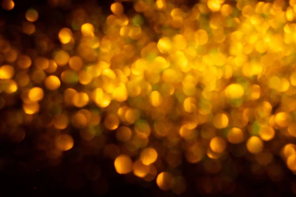 Złoty brokat Boże Narodzenie błyszczące abstrakcyjne tło nakładki — Zdjęcie stockowe