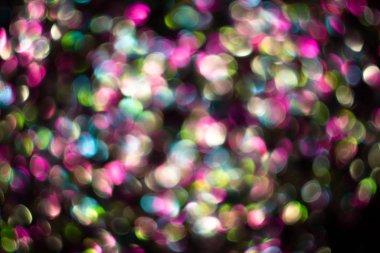 Golden pink glitter christmas shiny abstract background overlay