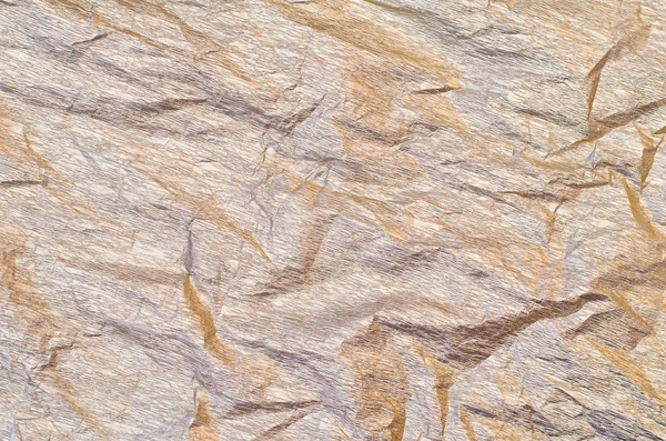 Background of silver and golden crepe tissue paper — 图库照片