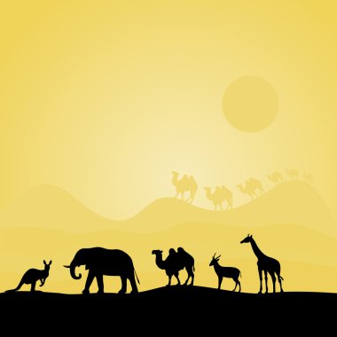 Afrika Hayvanlar