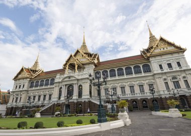 Chakri Maha Prasat, Grand Palace, Bangkok, Tayland