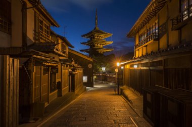 Yasaka Kulesi, Hokan-ji Tapınağı, Higashiyama, Kyoto, Japonya