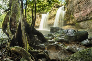 Haew ilgilenmemi şelale, khao yai Milli Parkı, Tayland