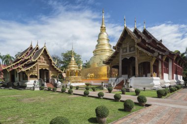 Wat Phra Singh, Chiang Mai, Kuzey Tayland.