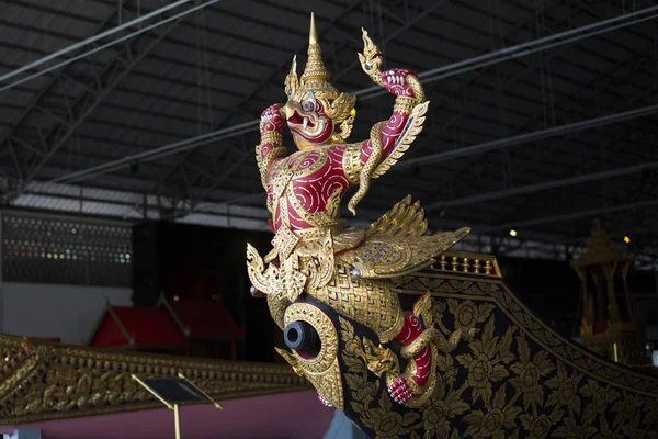 Bangkok, Tayland - 12 Ağustos 2017: Krut Hern Het mavna Ulusal Müzesi, Bangkok, Tayland.