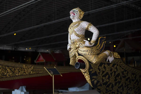 Bangkok, Tayland - 12 Ağustos 2017: Krabi Prap Muang adam mavna Ulusal Müzesi, Bangkok, Tayland