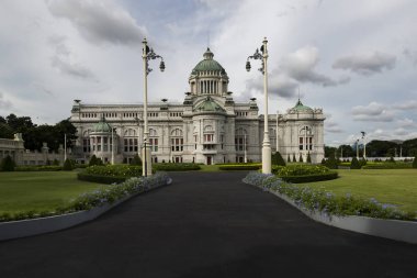 Ananta Samakhom taht Salonu, Royal Resepsiyon salonu Bangkok, inci