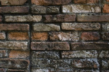 Tuğla duvar, doku, desen