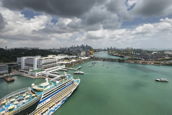 Singapore Cruise centrum bij Harbourfront, Singapore — Stockfoto