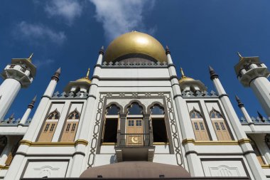 Mescid Sultan, Arap Sokağı, Singapur