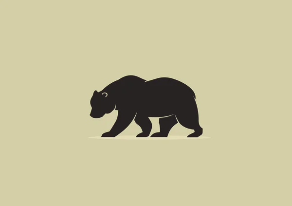 Bear vector illustration — Stock Vector