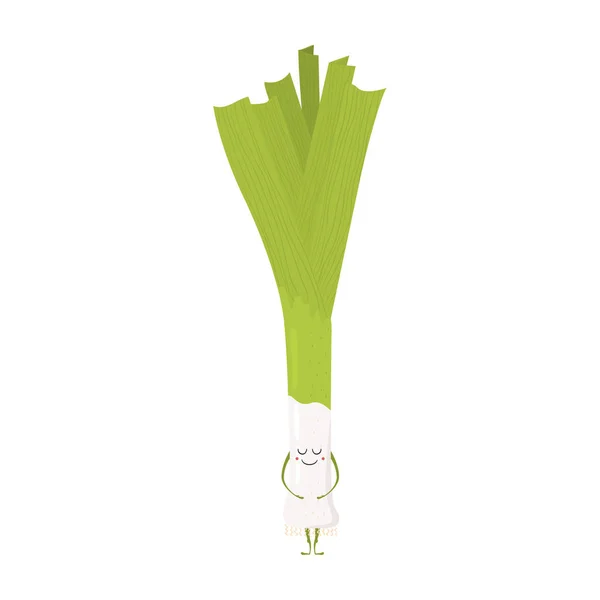 Cartão vegetal engraçado —  Vetores de Stock