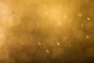 Ufuk Bokeh parlayan ışıklar Vintage arka plan. Festival bac