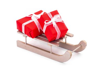 Noel. Noel dekorasyon tatil dekorasyon izole üzerinde 