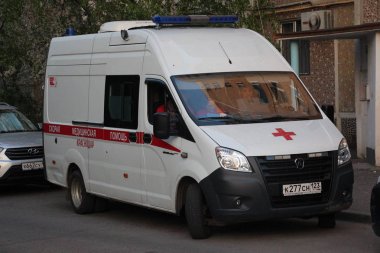 Rus ambulans araba ceylan sonraki Krasnodar