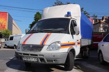 Rus kurtarma araba ceylan acil durumlar Bakanlığı