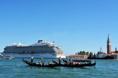 Venice, İtalya - 24 Ağustos 2016