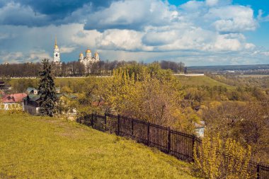 Panoramik Doğu şehir manzaraları
