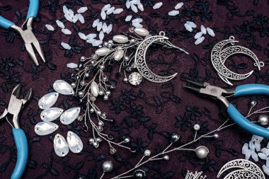 Moda tasarım ve takı oluşturmak için yaratıcı araçlar