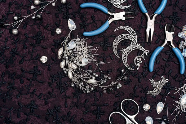 Moda tasarım ve takı oluşturmak için yaratıcı araçlar