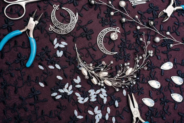 Moda tasarım ve takı oluşturmak için yaratıcı araçlar