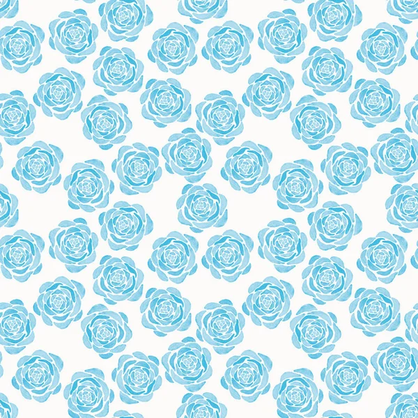 Rosas azules sobre fondo blanco —  Fotos de Stock
