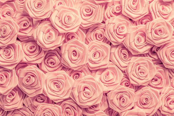 Hochzeitsrosen Hintergrund. rosa Rosen, Dekoration der Hochzeitsgesellschaft, zarte Braut und Brautjungfern Textur — Stockfoto