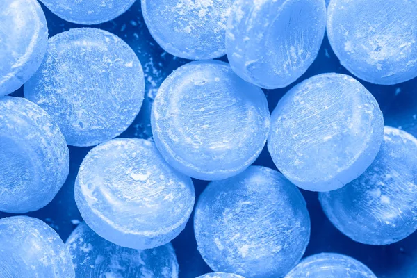 Nane şekeri, klasik mavi arkaplan rengi