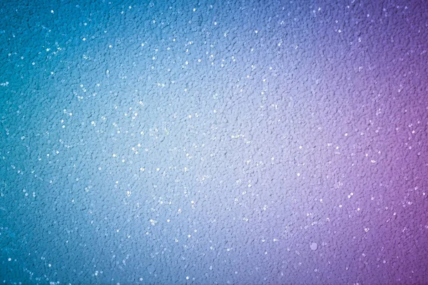 Blau Lila Abstrakter Hintergrund Mit Funkelndem Glitzern Dunkle Weiche Vignette — Stockfoto