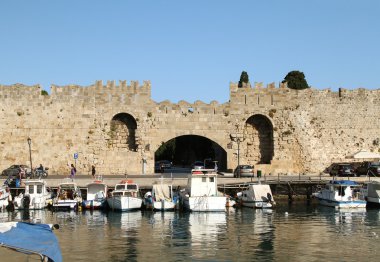 Gates Askold Kalesi Rodos