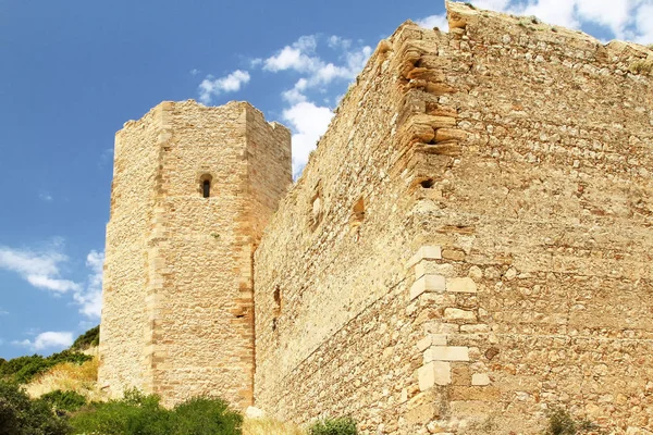 Starej fortecy Kritiniya na wyspie Rhodes — Zdjęcie stockowe