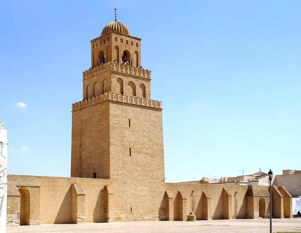 Мечеть Укба или Большая мечеть Кайруана — стоковое фото