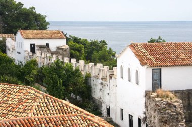 St John manastırda Baptist Kor şehir duvar