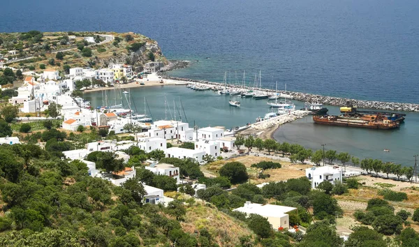 Köy Pali Nisyroslular'in Adası üzerinde Balık tutma