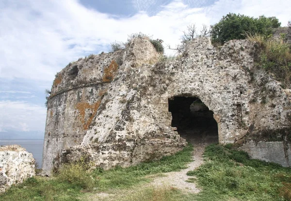 Bastion twierdzy "Koroni" na Peloponezie — Zdjęcie stockowe