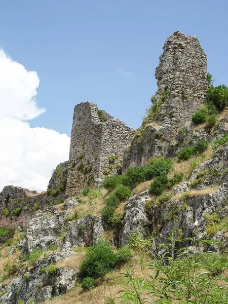 Fortaleza de los Caballeros de los Ioannitas cerca de Fethiye (XV centur — Foto de Stock