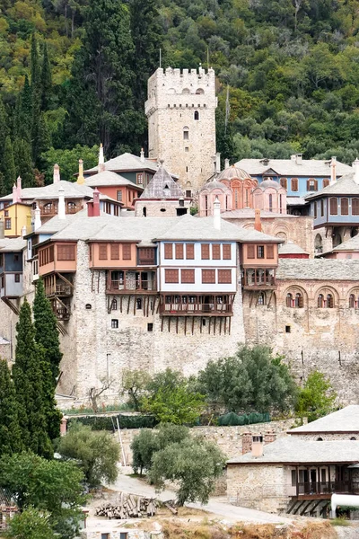 Mosteiro Dochiariou no Monte Athos — Fotografia de Stock