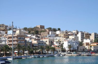 Casa Di Arma Sitia şehir içinde Kalesi. Crete